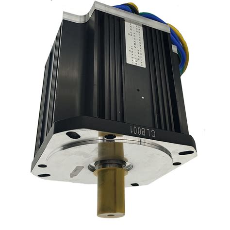 Brushless Servo Motor With Encoder Low Voltage High Power High Torque 48v 5kw 1500rpm 31n