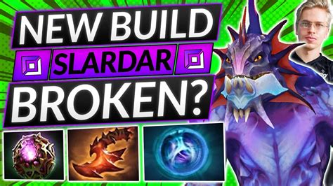 Topson S New Broken Slardar Build Is Nutty Pro Tips Dota Offlane