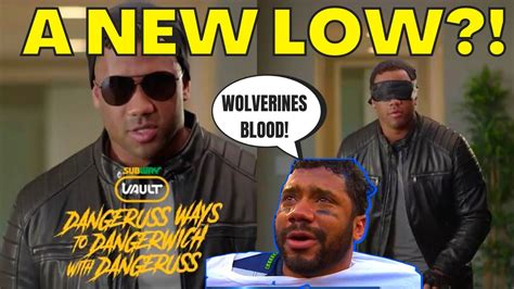 Russell Wilson S New Subway Ad SKYROCKETS Broncos QB CRINGE He S Got