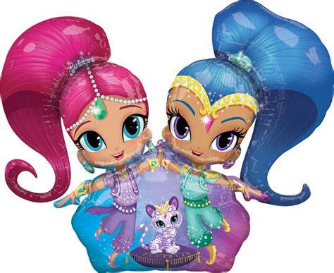 Awk Met Shimmer And Shine Shimmer And Shine Png Clipart Large Size