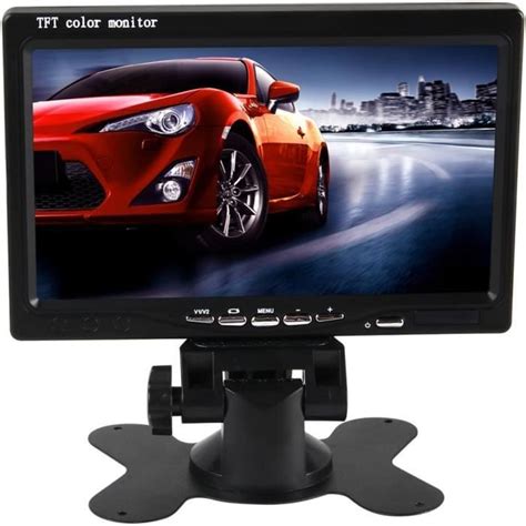 7 Pouces Couleur TFT LCD Monitor De Voiture Pour Camera De Recul