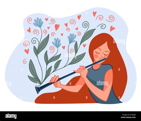 Flute Detail Stock Vector Images Alamy