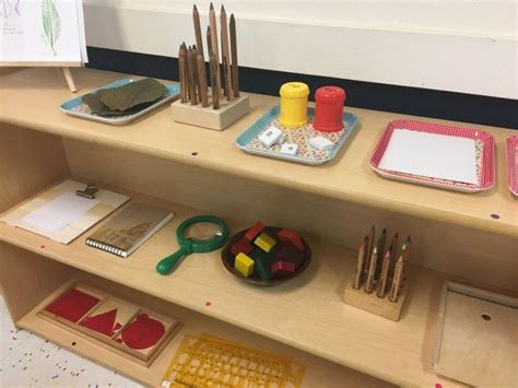 10 Items To Include On Your Montessori Art Shelf Teach Art In The Montessori Classroom