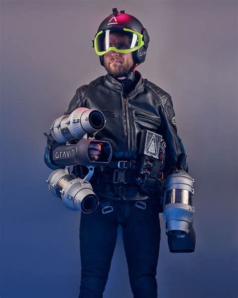 Inside Gravity’s daring mission to make jetpacks a reality | WIRED UK