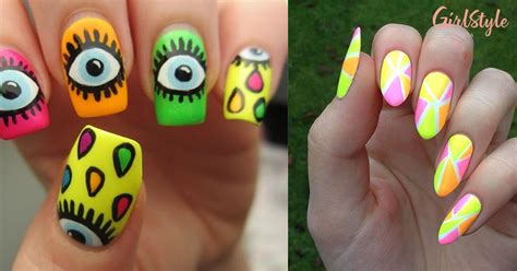 Funky Neon Nail Art Designs That Will Unleash The Party Girl Within