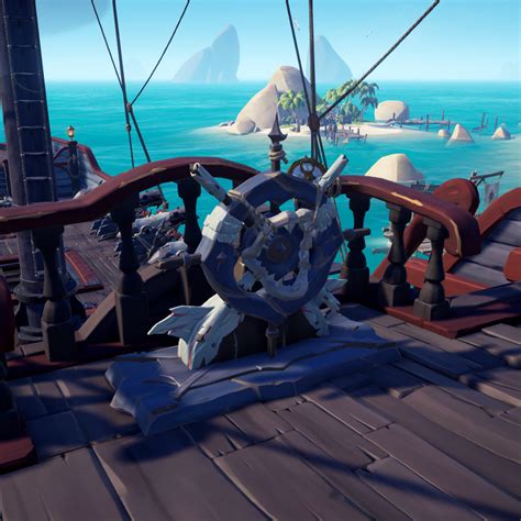 Shrouded Ghost Hunter Wheel The Sea Of Thieves Wiki