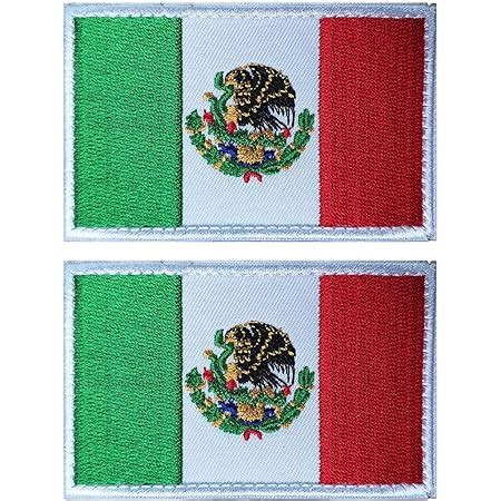 Amazon Anley Tactical Mexico Flag Embroidered Patches Pack