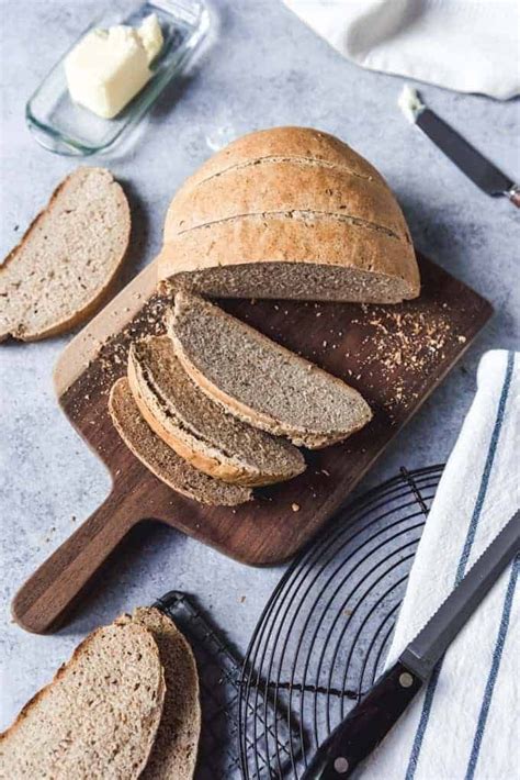 Easy Homemade Rye Bread Homemade Rye Bread Rye Bread Recipes Tasty