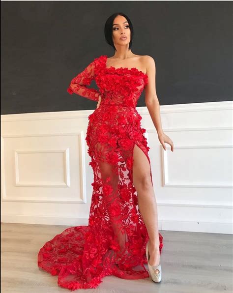 11 Elegant Red Evening Dresses The Glossychic