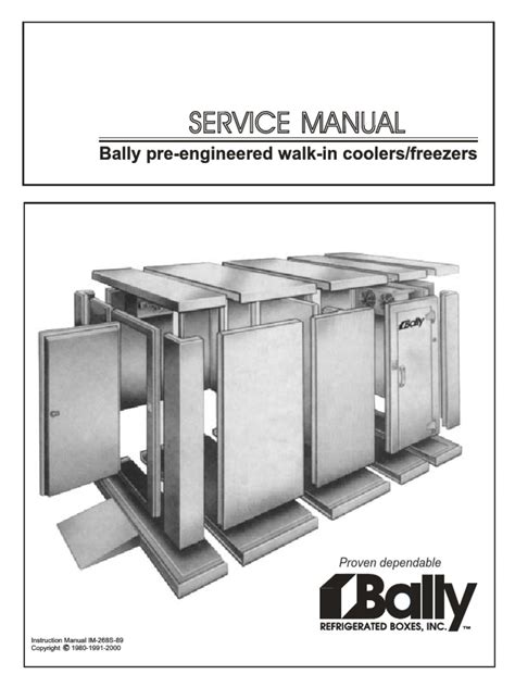 Pdf Bally Manual De Servicio Dokumen Tips