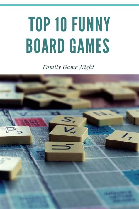 Best Funny Board Games for Family Game Night #familygamenight # ...