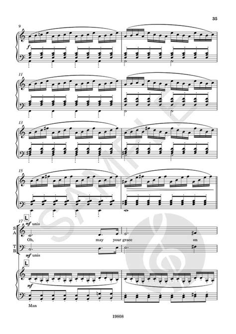 Kim André Arnesen Sheet Music For Mixed Choir