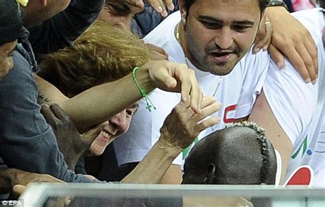 Euro 2012 Mario Balotelli Dedicates His Double To Adopted Mum Daily Mail Online