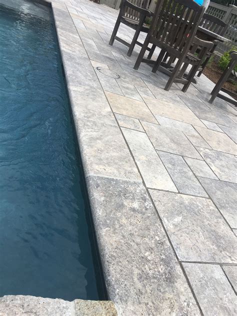 Silver Select Plus Pavers Travertine Pavers Stonehardscapes Llc