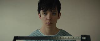 Auscaps Asa Butterfield Shirtless In Then Came You