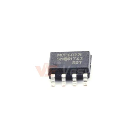 MCP6022T E ST MICROCHIP Universal Op Veswin Electronics