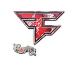 Наклейка | FaZe Clan (голографическая) | Париж-2023 - CS2 Items