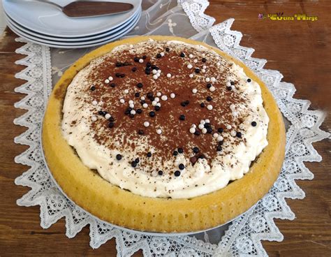 CROSTATA MORBIDA AL TIRAMISU La Cucina Di Marge