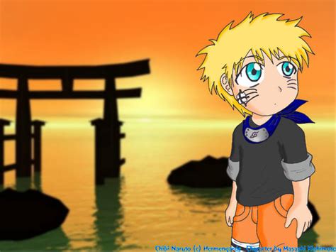 Naruto chibi wallpaper by SeishinHermy on DeviantArt