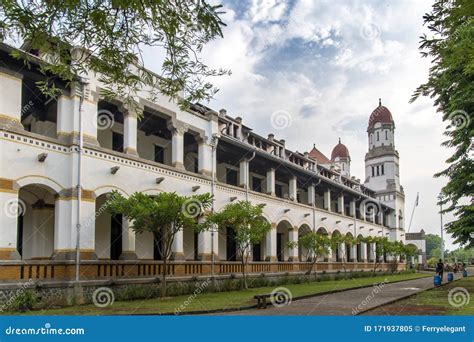 Lawang Sewu Thousand Doors Is A Landmark In Semarang Central Java