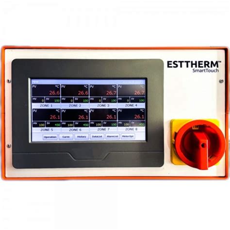 ESTTHERM Hot Runner Controller SmartTouch 8