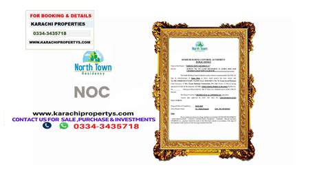 NORTH TOWN RESIDENCY KARACHI North Town Residency Plots Details