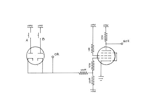 Low Voltage Vacuum Tube Logic Gates Details