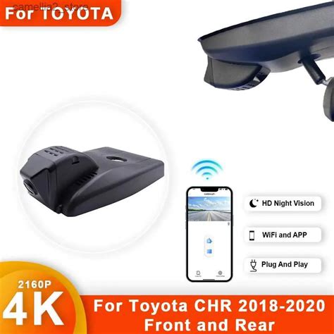 Dvrs De Coche Para Toyota C Hr Chr K Hd Dash Cam Para C Mara