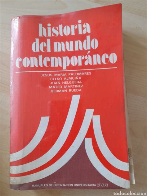 historia del mundo contemporáneo cou Comprar Libros de texto en