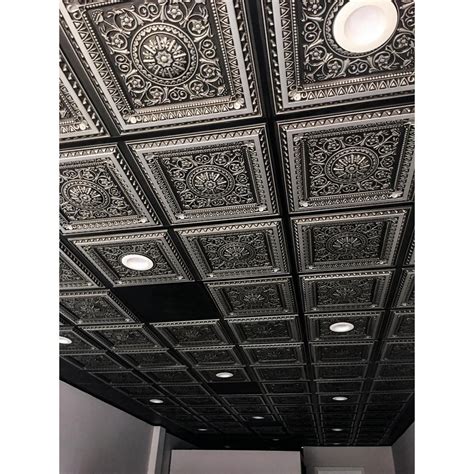 X Udecor Drop Ceiling Tiles Ceiling Tiles The Home Depot