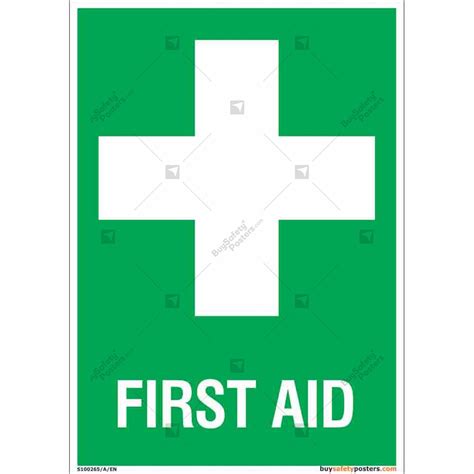 First Aid Kit Here Signs Pack Of 4 Ubicaciondepersonascdmxgobmx