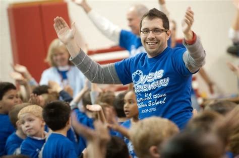 Myers Elementary School In Portage Celebrates Blue Ribbon Designation