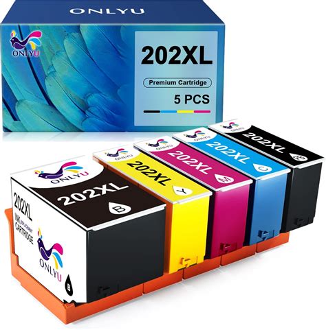 Onlyu Compatible Cartouche D Encre Remplacement Pour Epson Xl Xl