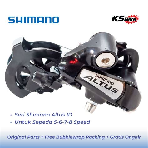 Jual Rd Shimano Altus 310 789 Speed Rear Deraillerur Sepeda Gunung