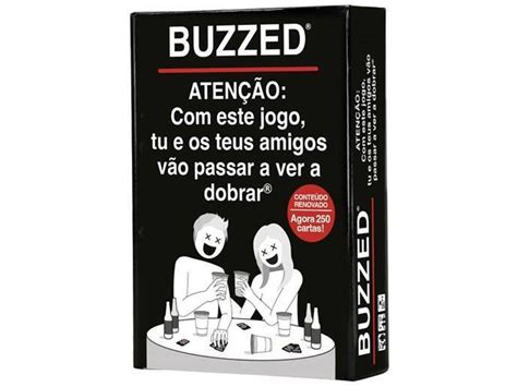 Jogo De Tabuleiro Creative Toys Buzzed Idade M Nima Anos N Vel