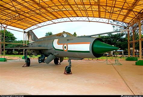 C1691 Indian Air Force Mikoyan Gurevich Mig 21m Photo By Arjun Sarup