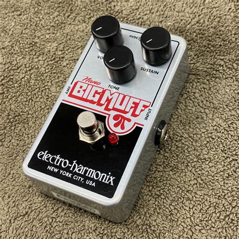 Electro Harmonix Nano Big Muff Pi Eh Nano