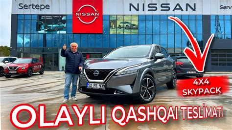 Model N Ssan Qashqai X Skypack Tesl Mati T M Detaylar