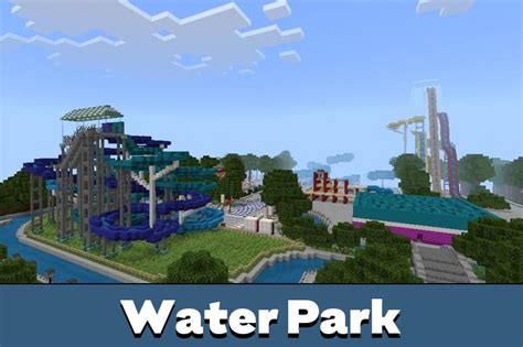 Download Water Park Map for Minecraft PE - Water Park Map for MCPE