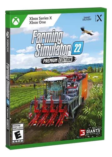 Jogo Farming Simulator 22 Xbox Series X Xbox One Parcelamento Sem Juros