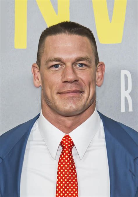 John Cena Pro Wrestler And Actor John Cena Arrives On The Red Carpet