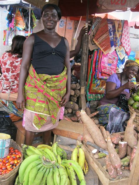 Fairly Traded Food For Thought Kaneshie Market Mission Cassava