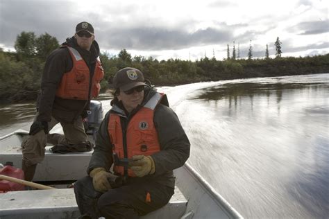 Boating at Selawik National Wildlife Refuge in Alaska. | FWS.gov