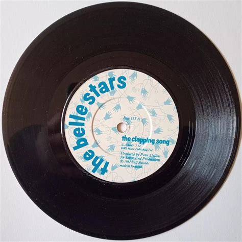 The Belle Stars The Clapping Song Single Depop