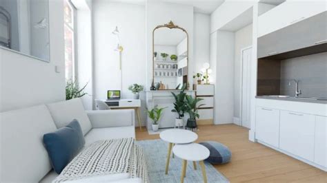 How to Design a Studio Apartment? - HomeByMe