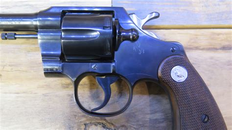 Consigned Colt Official Police 38 Special Official Police Revolver Buy