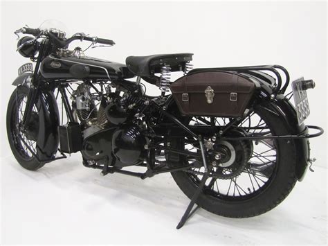 1930 Brough Superior Ohv 680 Black Alpine National Motorcycle Museum