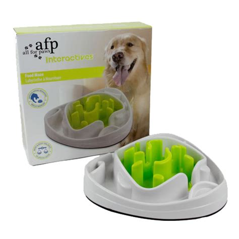 AFP Interactive Food Maze Gamelle Anti Glouton Medpets Fr