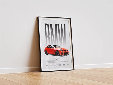 Bmw M2 Poster Digital Download Hyper Car Poster Super Car Print Art Print Poster Home Decor Wall