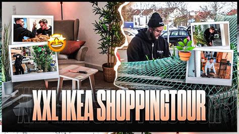 XXL SHOPPING RUN bei IKEA Der RIESEN BÜRO Aufbau Vlog YouTube